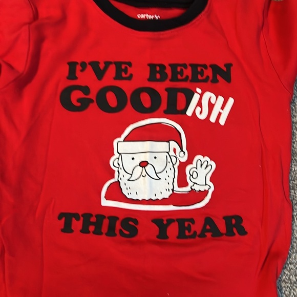 Carter’s Christmas PJ bundle! - Picture 3 of 11